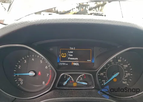 2018 Ford Focus S из США, поврежденный, VIN 1FADP3E24JL291746